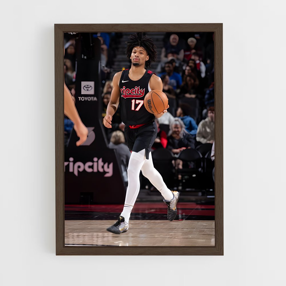 Poster Maître du Dribble – affiche Basketball (vue 5)